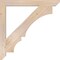 Ekena Millwork Balboa Slat Smooth Bracket, Douglas Fir, 3 1/2"W x 36"D x 36"H BKT04X36X36BOA06SDF - alternate 4